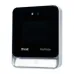 Front view of the Tipsoi Fastface 3 Pro Time Attendance & Access Control Terminal showing its compact black face recognition panel.