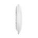 Side view of Grandstream GWN7670 Access Point showing curved white casing and vented design for wall mounting.