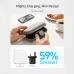 Lifestyle view of Anker Zolo 30W Adapter being placed in a travel case, shown smaller than a standard 30W charger.