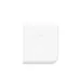 Front view of Apple 40W Dynamic Power Adapter showing oval indentation detail in modern glossy rectangular casing.