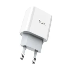 Hoco C76A Plus 20W Type-C Charger Adapter