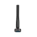 Front view of the TP-Link UB500 Plus Bluetooth adapter highlighting the USB-A connector with blue internal plastic and the vertical orientation of the antenna.