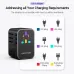 Vention FJDB0 65W 3-Port Universal Travel Adapter