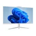 AOC Noble A99 Core i7 13th Gen 27" FHD All in One PC With WebCam & Battery White