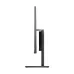 Side view of Lenovo IdeaCentre AIO 27IRH9 All-in-One PC highlighting slim monitor, vented stand, and connectivity ports.
