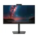 Front view of Value-Top GL40GB-i512450H All-in-One PC displaying Milky Way night sky with slim bezels and built-in camera.