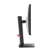 Side view of Value-Top GL40GB-i512450H All-in-One PC showing slim profile, curved back, and ergonomic stand with red accent.