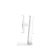 Angled side view of Value-Top GS40GW-i31215U-16 All-in-One PC with white stand, USB and HDMI ports, and ergonomic design.