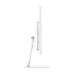 Side view of Value-Top GS40UW-i31215U All-in-One PC highlighting slim profile, hinge stand, aligned buttons and ports.
