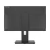 Rear view of Value-Top GS70HB-i31215U All-in-One PC with white finish, cable management cutout, and security lock slot.