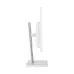 Side view of Value-Top GS70HW-i31215U All-in-One PC highlighting slim profile, circular base stand, and visible rear ports.