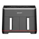 Sharp KF-DF80RT-K3 8L Double Basket Air Fryer
