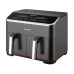 Sharp KF-DF80RT-K3 8L Double Basket Air Fryer