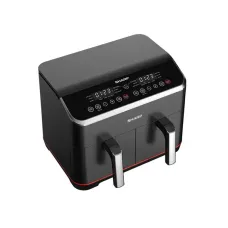Sharp KF-DF80RT-K3 8L Double Basket Air Fryer