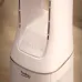 Close-up control view of beko EBA-6000-W Air Purifier showing LED speed display and five touch-sensitive icons.