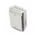 Front view of Panasonic F-VXR50AWL Air Purifier showing white rectangular body with top vent and branding.