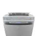 Top control panel view of Panasonic F-VXR50AWL Air Purifier showing buttons, indicators, and ECONAVI light bar.