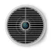 Top control view of Philips 800i Series Air Purifier showing circular digital panel with blue ring and Wi-Fi icon.