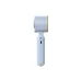 Fantech PAC6 Portable Fan in stylish white and blue finish with gold accents and control button