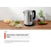 white view of  Panasonic Kettle