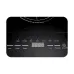 Front view of Smart SEK-IC352S Infrared Cooker showing multi-mode touch panel with digital display and safety warning.