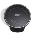 Top-down view of Smart SEK-IC353R Infrared Cooker showing circular heating zone and touch controls with caution label.