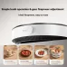Close-up of Xiaomi Mijia N1 Induction Cooker knob with six firepower gears, showing versatile cooking modes and dishes.