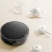 Product view of Xiaomi Mijia S1 Induction Cooker surrounded by compatible cookware including glass, ceramic, purple sand pots.
