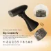 Front view of Oraimo SmartSteamer Garment Steamer showing detachable 220ml water tank and pouring inset.