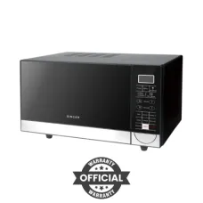 Singer SMW35GCB5LP Grill 35L Microwave Oven