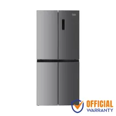 Beko BOREF-B3RGNS46HXPI 466 Liters 4-Door Inverter Refrigerator