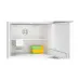Close-up top shelf view of the BOSCH KDN76XI30M Series 4 581L Refrigerator featuring stored packaged food items.