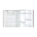 Wide interior view of the BOSCH KDN76XL30U Series 4 581L Refrigerator displaying multiple shelves and door bins.