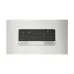 Control panel view of the BOSCH KDN76XL30U Series 4 581L Refrigerator showing digital display and buttons.