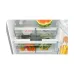 Close-up lower fridge section of the BOSCH KGN76VI31M Series 4 578L Refrigerator highlighting the vegetable and freshness drawers.