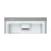 Close-up of the top control panel of the BOSCH KSV36VL3PG Series 4 348L Refrigerator.