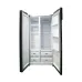 Kelvinator KHV-635NFSBS2DBG 635 Liters Inverter Refrigerator