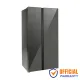 Kelvinator KRS-537SGX 537 Liter Inverter Double Door Refrigerator