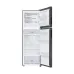 Open empty interior view of the SAMSUNG RT31CB5624C2TC 305L Top Mount Refrigerator displaying shelves and freezer layout.