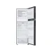 Open empty interior view of the SAMSUNG RT31CG5420B1SE 305L Top Mount Refrigerator showing shelves and compartments.