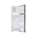Open empty interior view of the SAMSUNG RT31CG5424S9SS 301L Top Mount Refrigerator showing shelves and freezer layout.