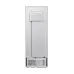 Rear view of the Samsung RT35CB564422 345L Top Mount Refrigerator displaying the back panel and ventilation area.