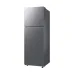 Straight front view of the Samsung RT42CG6422S9 415L Top Mount Refrigerator highlighting the clean top‑mount freezer design.
