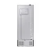 Rear view of the Samsung RT42CB668822 397L Top Mount Refrigerator displaying the back panel and ventilation area.
