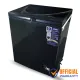 SMART SEF-150CS 150 Ltr Glass Door Deep Freezer