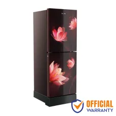 Whirlpool Fresh Magic Pro 257L GD Florina Red Refrigerator