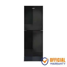 Whirlpool Fresh Magic Pro 278L Crystal Black Refrigerator