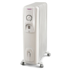 Tesy CC 2008 E05R Oil-filled Radiators Series CC Room Heater