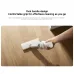 Handheld view of Xiaomi P30 Vacuum Cleaner with oval ergonomic handle design for effortless floor cleaning.