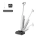 Cordless Xiaomi Truclean W30 Pro Wet Dry Vacuum Cleaner shown with accessories and foldable handle versatility.